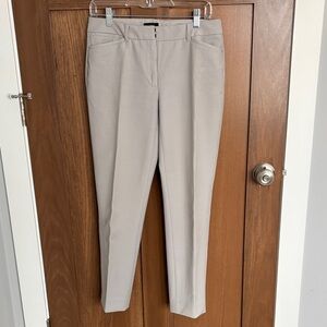 Women's light grey pants